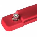Labwork Busbar Bus Bar Power Distribution Block With Cover Ul 94 Hb 12v 180a 12 Points Dc Black Red Pair