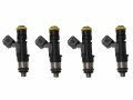 4pcs 0280158829 Fuel Injectors Ev1 Connector 210lb 2200cc High Impedance New For Honda Audi Mazda Dodge Gm