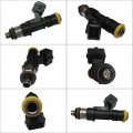 4pcs 0280158829 Fuel Injectors Ev1 Connector 210lb 2200cc High Impedance New For Honda Audi Mazda Dodge Gm