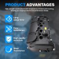 N18 Valve Cover Kit For 2011 2016 Mini Cooper S R55 R56 R57 R58 R59 R60 R61 1 6l Turbo And 2013 Jcw Replace 11127646552