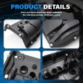 N18 Valve Cover Kit For 2011 2016 Mini Cooper S R55 R56 R57 R58 R59 R60 R61 1 6l Turbo And 2013 Jcw Replace 11127646552