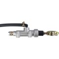 M Mati Rear Foot Brake Master Cylinder Assembly For Polaris Predator 500 2003-2007 Outlaw 450 525