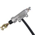 M Mati Rear Foot Brake Master Cylinder Assembly For Polaris Predator 500 2003-2007 Outlaw 450 525