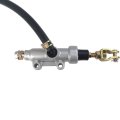 M Mati Rear Foot Brake Master Cylinder Assembly For Polaris Predator 500 2003-2007 Outlaw 450 525