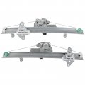 Ocpty Power Window Regulator With Motor Fit For 2014-2020 Nissan Rogue Front Left Front Right 748-015