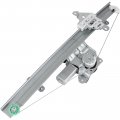 Ocpty Power Window Regulator With Motor Fit For 2014-2020 Nissan Rogue Front Left Front Right 748-015