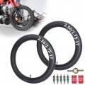 2 50 75-17 Inner Tubes With Tr4 Straight Valve Stem 70 100-17 Tire For Taotao 110cc 125cc 140cc Dirt Bikes Moped Scooters 2pack 
