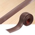 Floor Transition Strips 3 28ft X 1 57 Lxw Self Adhesive Vinyling Edging Trim Pvc Flooring Flat Divider Strip Cover For Joining 