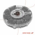 A-premium Engine Cooling Fan Clutch Compatible With Ford F59 1994-1997 F Super Duty 1993-1997 F-250 F250 1994-1996 Hd F-350