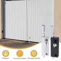 Spring Loaded Latch Pin Sliding Barrel Bolt Door Lock Heavy Duty Vertical Cane Bolts With Knob For Glass Gate Window Garage