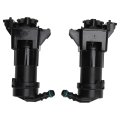 Headlight Washer Sprayer Jet Pair 4f0955102b Left Right Cleaning Nozzle C6 2008-2011