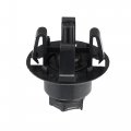 X Autohaux 2pcs Bonnet Hood Adjuster Buffer Block Repair Part Replacement For Bmw 51767183752 Black