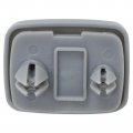 Newyall 4pcs Grey Sun Visor Clip Replacement Retainer Gray For Audi A3 A4 Rs5 A5 S5 Q5 S3 Rs4 S4 Sq5 Tt 2005-2015 8e0857561