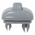 Newyall 4pcs Grey Sun Visor Clip Replacement Retainer Gray For Audi A3 A4 Rs5 A5 S5 Q5 S3 Rs4 S4 Sq5 Tt 2005-2015 8e0857561