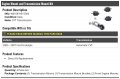 Engine Motor Mount And Transmission Kit 4 Piece Compatible With 2005-2007 Ford Freestyle Cvt