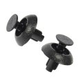 Bumper Retainers For Lexus Es300h Gs450h Gs350 2013 Nylon Black Push Rivet Fasteners 0 41 In Face Diameter Replacement 90467 