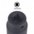 Uxcell 1 2 Drive By 23mm 6-point Impact Socket Cr-v Steel 57 Length Shallow Metric Sizes