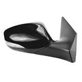 Fit System 65543y Hyundai Elantra Sedan Passenger Side Black Heated Power Replacement Mirror With Ptm Cover 