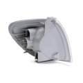 Signal Light Assembly For 2005 2006 Toyota Tundra Driver Side Access Regular Cab Clear And Amber Lens With Bulbs To2530148 