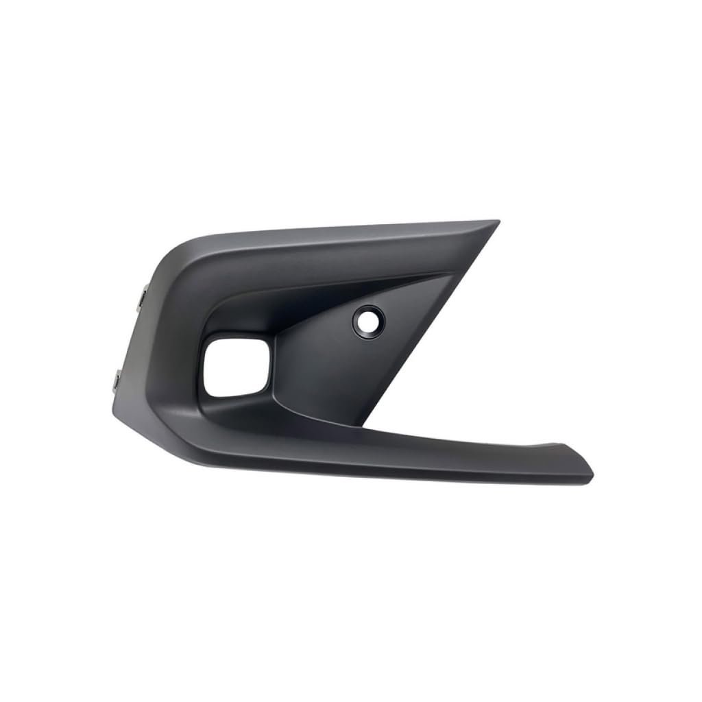 Fog Light Bezel For Honda Civic 2022 2023 Passenger Side Front Textured Black Plastic Touring Model With Park Assist Sensor