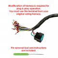Caltric Wiring Harness Compatible With Honda 32100-hm8-b10 New