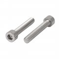 Uxcella M5x30mm 316 Stainless Steel Metric Hex Socket Head Cap Bolts Fasteners 10 Pcs