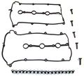 Vc457g Valve Cover Gasket With Grommets For 95-02 Mazda Millenia 2 5l V6 Dohc Naturally Aspirated 