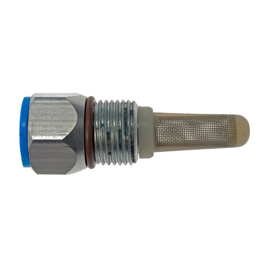 Oil Cooler Inlet Line Filter For Lincoln Navigator 2015 To 2021 Stainless Steel Metal Mesh Replacement Bl3z6l625f 2mm Diameter