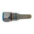 Oil Cooler Inlet Line Filter For Lincoln Navigator 2015 To 2021 Stainless Steel Metal Mesh Replacement Bl3z6l625f 2mm Diameter