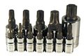 Atd Tools 13777 12-piece Star Plus Bit Socket Set 