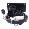 Applianpar Outboard Top Single Ignition Switch Panel With Key 37100-96j24 37100-96j27 For Suzuki