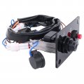 Applianpar Outboard Top Single Ignition Switch Panel With Key 37100-96j24 37100-96j27 For Suzuki