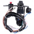 Applianpar Outboard Top Single Ignition Switch Panel With Key 37100-96j24 37100-96j27 For Suzuki