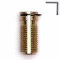 H1576 Professional Grade Drum Brake Shoe Adjusting Screw Assembly Metal Machined Construction For Smooth Braking And Reduced 