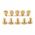Lirun 10-pack Carburetor Main Jets 70 72 75 76 78 80 82 85 86 88 Set Replace M5 For Dellorto Sha Shb Ua Ub Phbg Vhb-cs Vhbt-cs