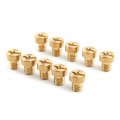 Lirun 10-pack Carburetor Main Jets 70 72 75 76 78 80 82 85 86 88 Set Replace M5 For Dellorto Sha Shb Ua Ub Phbg Vhb-cs Vhbt-cs