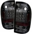 Spyder Auto Led Tail Lights Chrome Smoked 