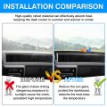 Dashboard Cover Mat For 1981-1988 Chevrolet Monte Carlo El Camino Malibu Gmc Caballero Accessories Upgrade Velvet Dash Sunshade