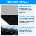 Autorder Dashboard Cover Mat For 1981-1988 Chevrolet Monte Carlo El Camino Malibu Gmc Caballero Accessories Upgrade Velvet Dash