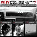 Autorder Dashboard Cover Mat For 1981-1988 Chevrolet Monte Carlo El Camino Malibu Gmc Caballero Accessories Upgrade Velvet Dash
