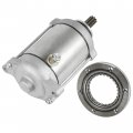 Caltric Starter And Clutch One Way Bearing Compatible With Suzuki Lt-a500f Quadmaster 500 4x4 2000 2001