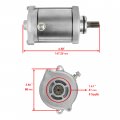 Caltric Starter And Clutch One Way Bearing Compatible With Suzuki Lt-a500f Quadmaster 500 4x4 2000 2001