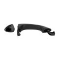 Exterior Door Handle For Chevy Trailblazer 2021 2022 Rear Driver Or Passenger Side Primed With Chrome Trim Without Keyhole 