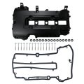 Black Aluminum Valve Cover Kit 55573746 For Chevy Cruze Sonic Trax Volt 2011 2020 Buick Encore Cadillac Elr 1 4l Turbo Includes 