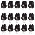 15x White Halogen Bulb Replacement Fit For Mercedes R129 W140 W170 W202 W210 Instrument Cluster 509t T5 Twist Light Bulbs Panel 