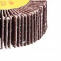 Uxcell 1 2 Inch Flap Wheels Shank Mounted Sanding Disc Abrasive Wheel 80 Grits 5 Pcs