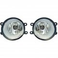 2008-2014 Lexus Lx570 Fog Light Assembly Pair Driver And Passenger Side W Bulbs For Sc2592100 Sc2593100 81210-06070 81220-0d040 