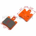 Httmt Carbon Ceramic Brake Pads Compatible With 2003-2006 Suzuki An400 Burgman