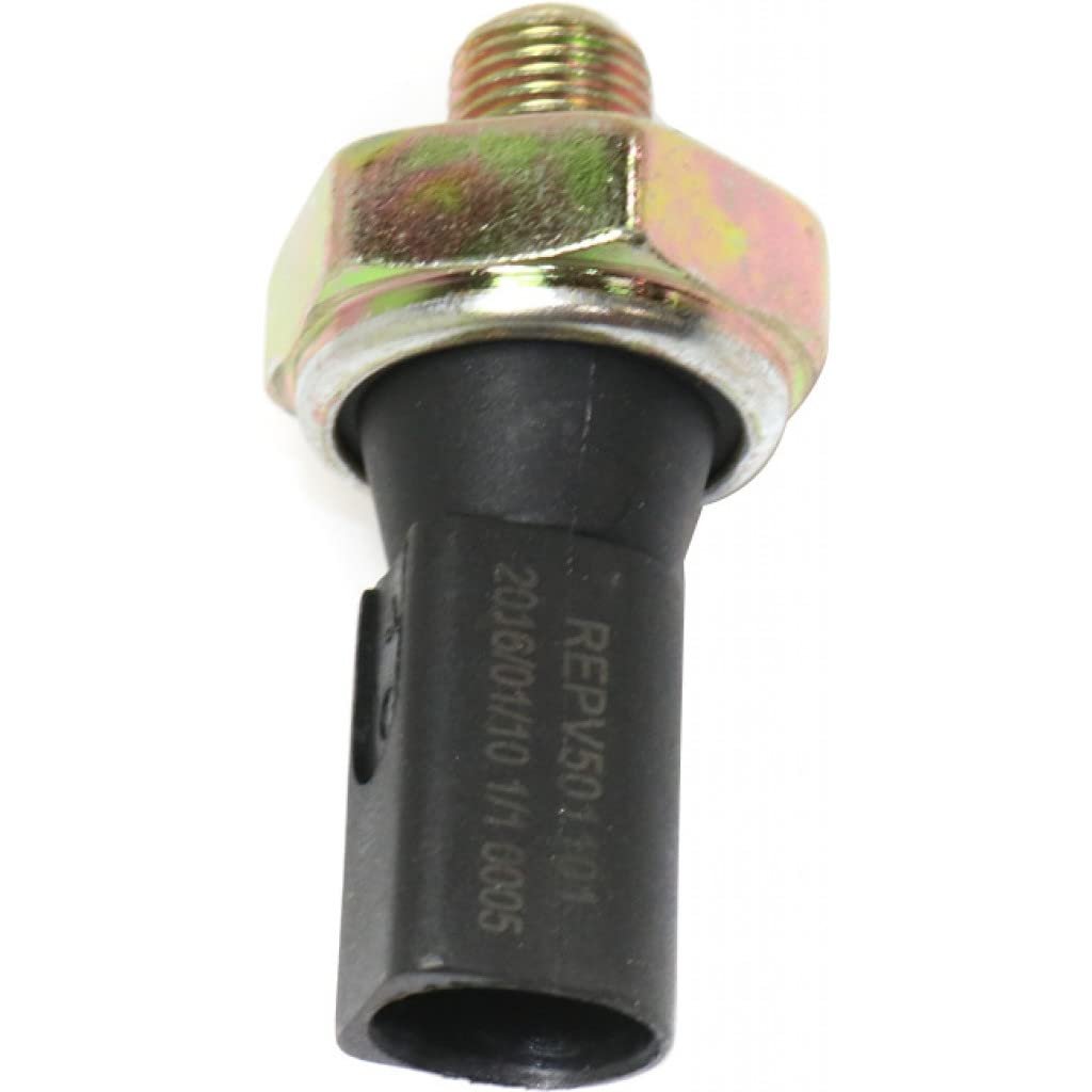 Oil Pressure Switch For Volkswagen Cc Eos Tiguan 2009 2017 1 Male Terminal Direct Fit Replacement Part