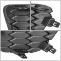 Ni1039124 Bumper Insert Compatible With Nissan Sentra 2013-2015 Passenger Right Side Matte Black